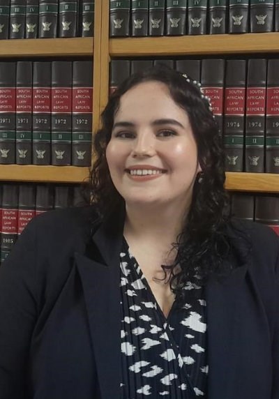 Elize-Mari Gerber, Candidate attorney, Litigation (joined 2024)