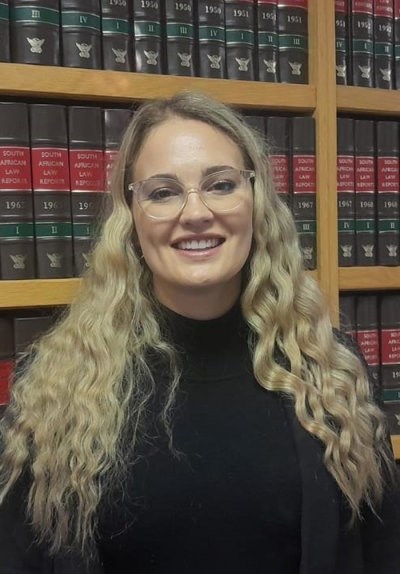 Loreen Coetzee, Candidate attorney, Litigation (joined 2024)