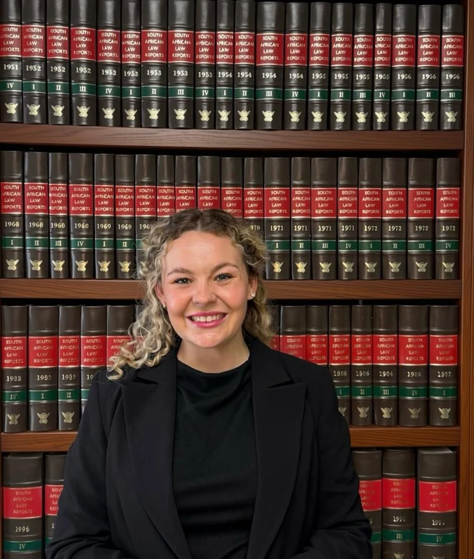 Riandi Roberts, Candidate attorney, Litigation at Malan Lourens Viljoen Inc.